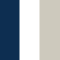 Navy / White / Silver Grey